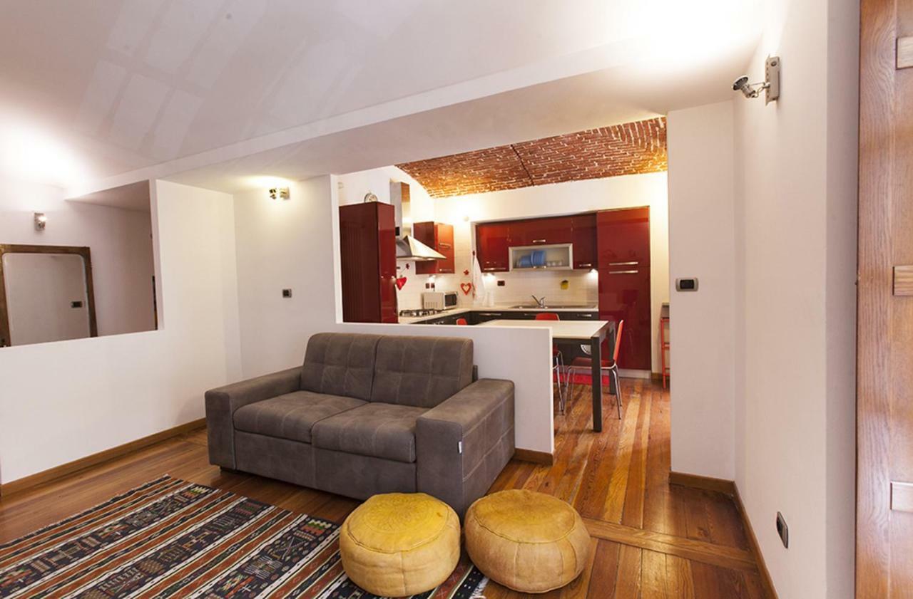 Monikapsa Apartman Torino Kültér fotó