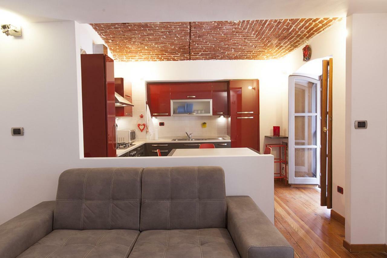 Monikapsa Apartman Torino Kültér fotó